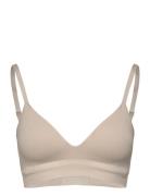 Organic Basics Smooth Padded Bra Kräm