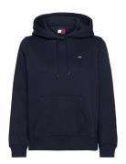 Tommy Jeans Tjw Reg S Flag Hoodie Marinblå