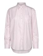 GANT Rel Classic Poplin Striped Shirt Vit