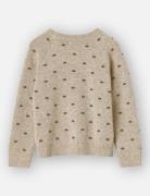 Fliink Benna Dot Pullover Beige