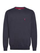 MCS Mcs O-Neck Knit Tyler Men Marinblå