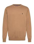 MCS Mcs O-Neck Knit Tyler Men Beige