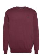 MCS Mcs O-Neck Knit Tyler Men Burgundy