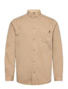 MCS Arlo Reg Co Mcs M Shirt Beige