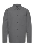 J. Lindeberg Howard Tech Fleece Overshirt Grå