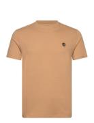 Timberland Short Sleeve Tee Beige