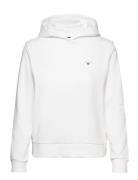 GANT Reg Hoodie Vit