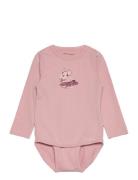 Minymo Body Ls Rosa