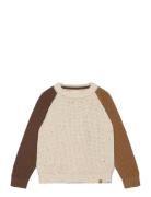 Minymo Pullover Knit Beige