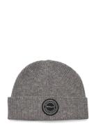 GANT Wool Knitted Beanie Grå