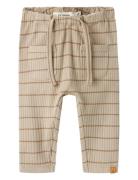 Lil'Atelier Nbmkail Reg Pant Lil Noos Brun