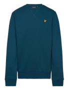 Lyle & Scott Crew Neck Sweatshirt Blå