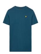 Lyle & Scott Plain T-Shirt Marinblå