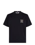 Tommy Hilfiger Interlock Logo Tee Marinblå