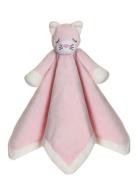 Teddykompaniet Diinglisar, Blankie, Cat, Baby Pink Rosa