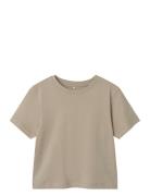 Name It Nmmvobbo Ss Nreg Top Noos Grå