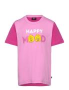 LEGO Kidswear Lwtano 628 - T-Shirt S/S Rosa