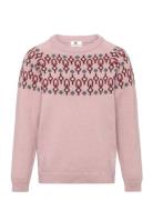 En Fant Pullover Knit Rosa