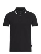 Armani Exchange Polo Shirt Svart