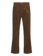 Lindbergh Wide Fit Corduroy Pants Brun