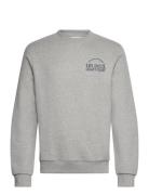 Les Deux Legacy Court Sweatshirt Grå