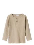 Name It Nmmbart Ls Slim Top Beige