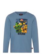 LEGO Kidswear Lwtano 621 - T-Shirt L/S Blå