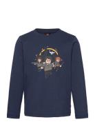 LEGO Kidswear Lwtano 708 - T-Shirt L/S Marinblå