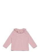 En Fant T-Shirt Ls Rosa