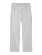 Name It Nkfmille Straight Sweat Pant Unb Noos Grå