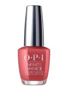 OPI Infinite Shine My Color Clock Is Ticking Röd