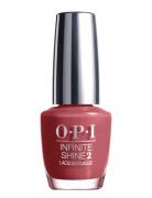 OPI Infinite Shine In Familar Terra-Torv Rosa