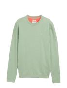 Tom Tailor Basic Crewneck Knit Grön