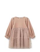 Sofie Schnoor Baby And Kids Tarask Dress Rosa