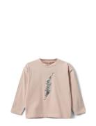 Sofie Schnoor Baby And Kids Pernillask T-Shirt Long Sleeve Rosa