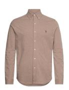 Polo Ralph Lauren Featherweight Mesh Shirt Beige