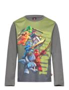 LEGO Kidswear Lwtano 617 - T-Shirt L/S Grå