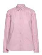 Lindex Shirt Poplin Rosa