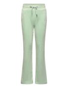 Lindex Trouser Velour Grön