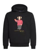 Polo Ralph Lauren Lunar New Year Polo Bear Hoodie Svart