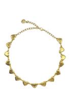 Susmie's U And Me Choker Gold Guld