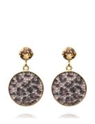 Caroline Svedbom Chloe Earrings Gold Guld