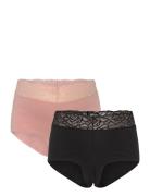 Mamalicious Mlsidsel Alba Modal Briefs 2F 2-P Svart