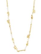 Pilgrim Sloan Pearl Necklace Guld