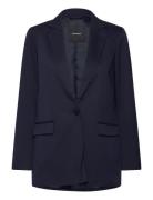 Vero Moda Vmnila Ls Slim Blazer Noos Marinblå