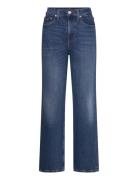 Tommy Jeans Layla Hr Slim Straight Ch0152 Blå