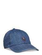 Polo Ralph Lauren Denim Ball Cap Blå