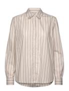 Mads Nørgaard Yarpo Crane Shirt Beige