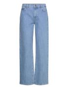 Lexington Clothing Mid-Waist Straight-Leg Jeans Blå