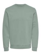 ONLY & SONS Onsceres Crew Neck Noos Grön